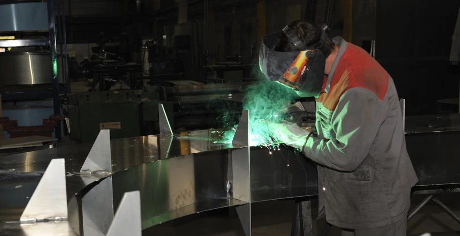 Atelier Claude Industries — soudure aluminium